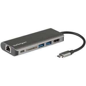 StarTech USB C Adapter - HDMI - SD- PD